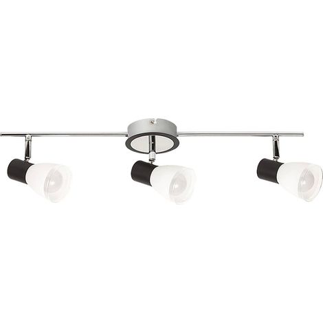 Spot sistema di metropolitana leggera Ati nero di vetro del metallo / cromo B: H 56 centimetri: 11cm (1/5)