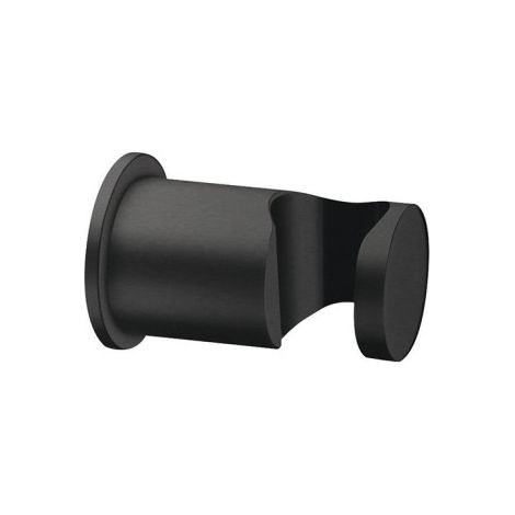 Support douchette rond mural laiton Imperial Black - CRISTINA ONDYNA PD44976