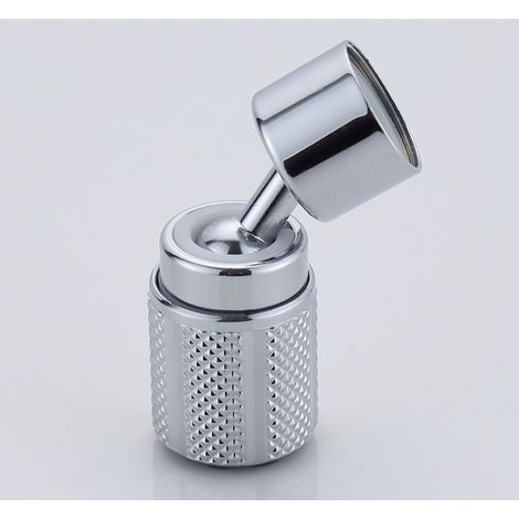 CCYKXA Universal 360 Degree Rotatable Faucet Extender Bathroom Faucet Extender Kitchen Sink Faucet Aerator Sprayer with 6 Adapters for (1/5)