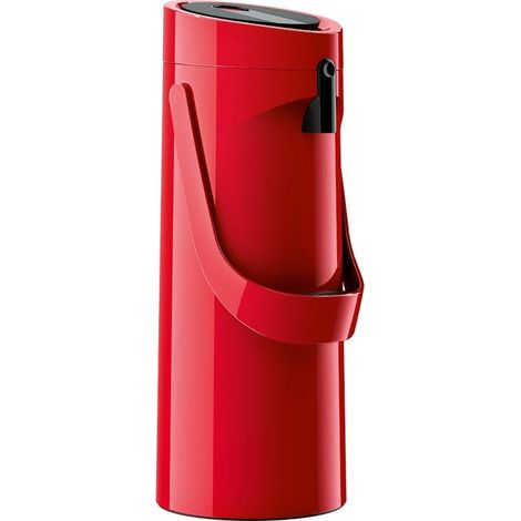 Pump-Isolierkanne Ponza 1,9l rot