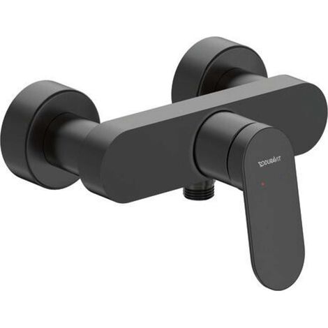 Duravit Wave - Miscelatore doccia, nero opaco WA4230000046 (1/2)