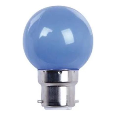 Ampoule bleue Toledo Ball B22 IP44 0.5W (0026880) (1/3)