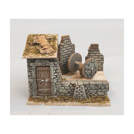 Macina elettrica 22x17x17 in pietra