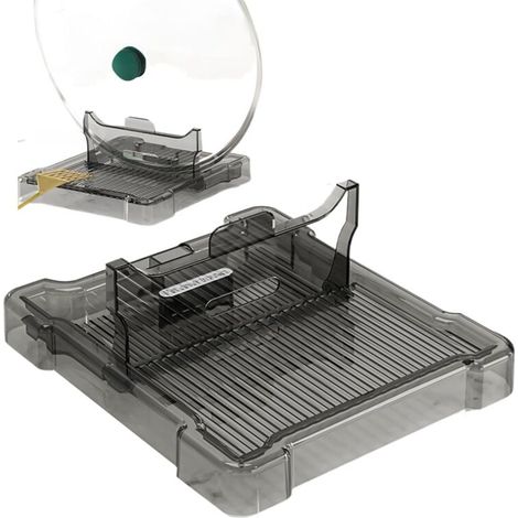 Repose-Cuillère - Support Anti-Goutte en PET Résistant à la Chaleur - Pour Plans de Travail et Cuisines Domestiques - 1 Pièce (1/5)