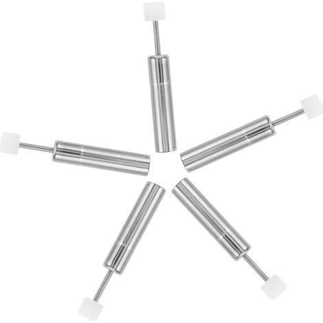 Amortisseur hydraulique à fermeture silencieuse, lot de 5 (1/5)