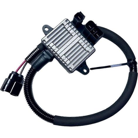 Contrôleur de ventilateur PWM 25385-3K280 pour voitures, compatible avec Hyundai Azera Sonata 2006-2008 253853K280-JBMEDIA (1/4)