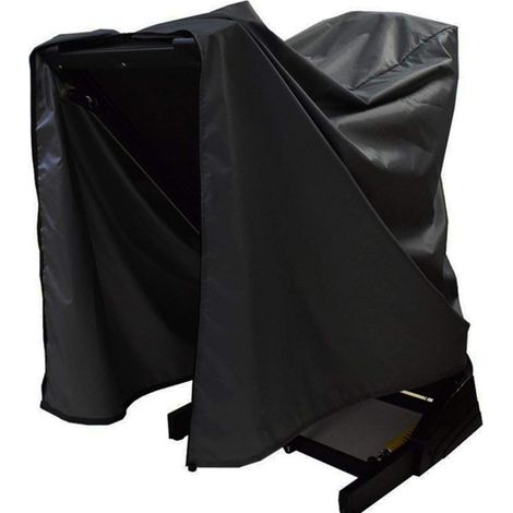 Lntyq Housse Anti-poussière Pour Tapis Roulant, Housse De Pluie Imperméable, Couverture De Tapis Roulant Couverture De Protection En Tissu Oxford, Pour Usage Intérieur Et Extérieur