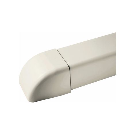 Embout 60x80 blanc crème 9001 (X 9) - DIFF