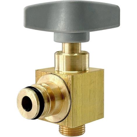 Kit de pièces pour chaudière à gaz avec ensemble de vanne d'injection d'eau ronde, compatible avec le remplacement des chaudières à gaz murales. (1/5)