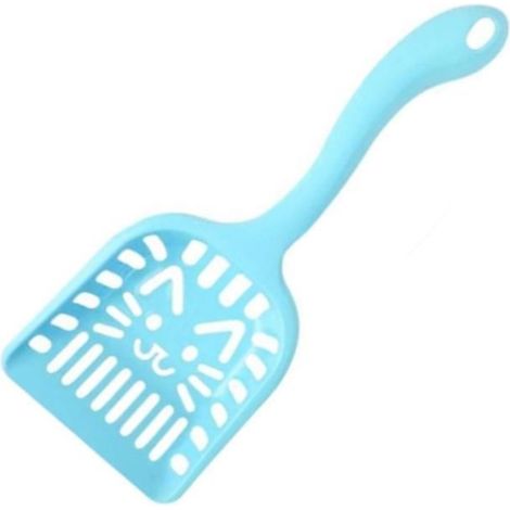 Pelle à litière - Robuste - Bleu - Poignée Ergonomique - Lavable - Grande Capacité (1/4)
