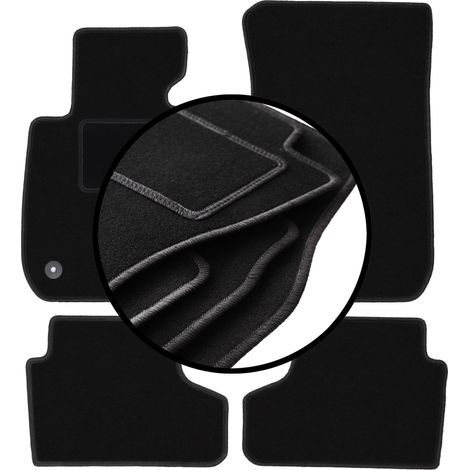 Komplettset Veloursmatten für: BMW 3 E93 Cabrio (2004-2011) (1/5)