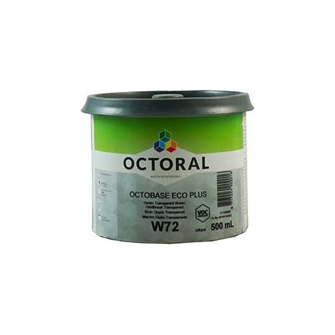 OCTOBASE W72 OCTOBASE ECO BASE OXIDE TRANSPARENT BROWN 0,5 lt