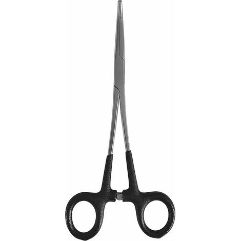 FORTIS Montage-Klemmzange 180mm gummierte Griffe (1/2)
