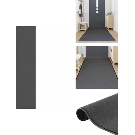 Paillasson anthracite 115x500 cm - Paillasson - Paillasson De Porte - Paillasson De Bienvenue - Paillasson De Porte Extérieur (1/5)
