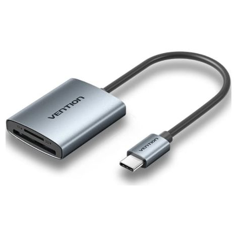 Lector de Tarjetas Externo Vention CLOHB/ USB Tipo-C