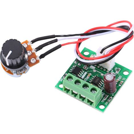 Regolatore di velocità motore PWM – DC 1,8-15V 2A – Regolatore 1803BK