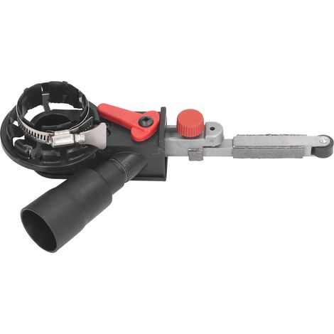 Adaptateur M10 pour meuleuse d'angle vers ponceuse à bande, accessoire de ponçage et de polissage pour verre, bois et plastique, largeur 15 mm (1/5)