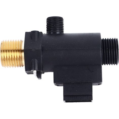 Interrupteur de Débit D'eau électronique, Interrupteur de Débit D'eau pour Chaudières Murales à Gaz, Accessoires de Capteur de Débit de Four de Chauffage