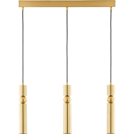 Lampada a sospensione ALAS Jupiter oro 60cm 3xGU10 (1/5)