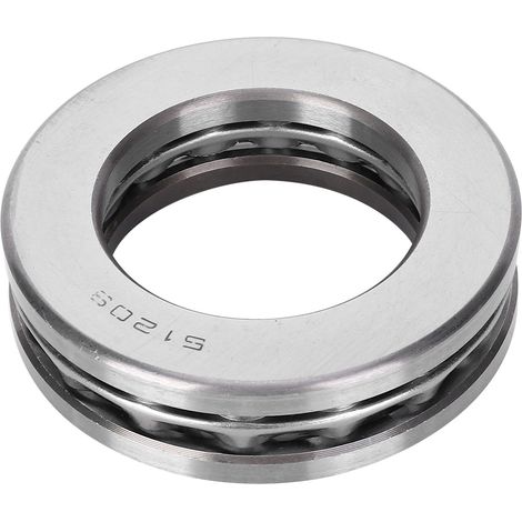 Roulement à billes de butée axiale haute précision acier à roulement 51209 accessoire industriel (1/3)