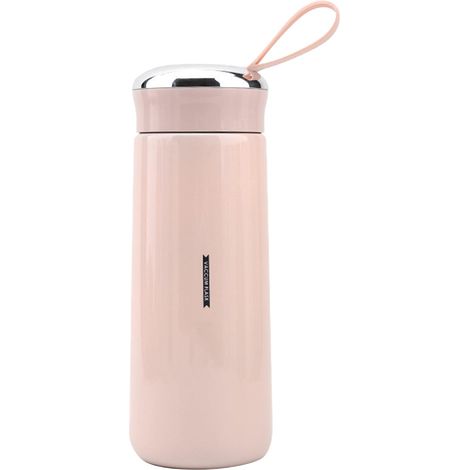 Bouteille Isolée En Acier Inoxydable - 414 ml - Double Paroi Sous Vide - Garder Boissons Froides Jusqu'à 24 H Ou Chaudes Jusqu'à 12 H - Pour Sport Extérieur Camping Bureau - 1 Pièce (1/5)