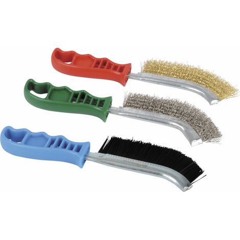 Lot de 3 brosses courtes - DIFF