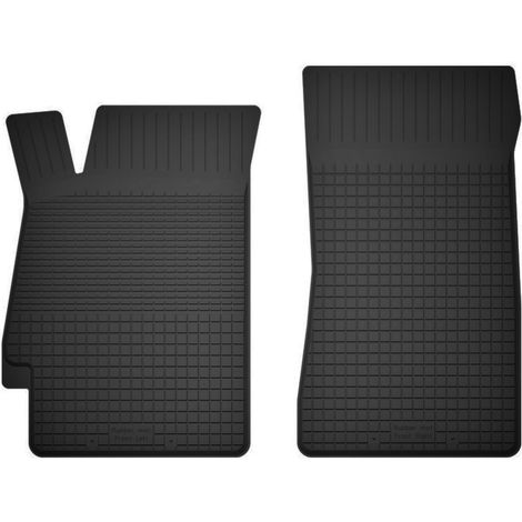 Alfombrillas delanteras de goma, universales para: Peugeot 406 coupé (1995-2004) (1/5)