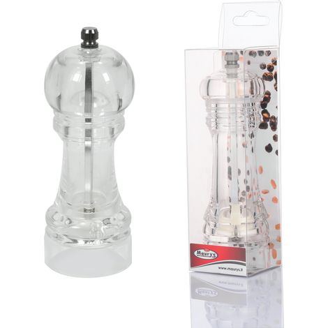MAURY'S MACINA SALE E PEPE IN PLASTICA DA 15 CM