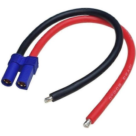 EC5-Stecker auf 4-mm-Bananenstecker-Batterieladekabel für Kraftfahrzeuge
