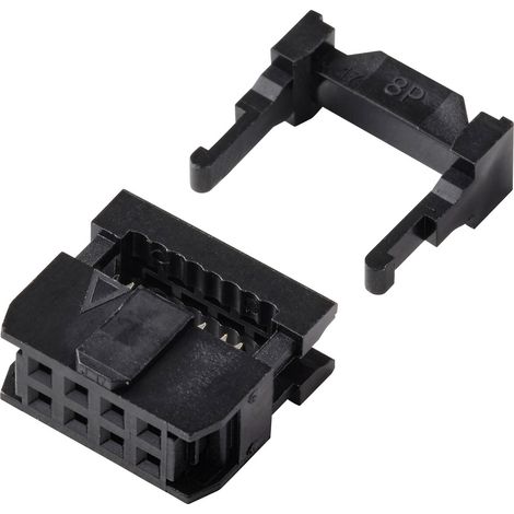 TRU COMPONENTS TC-13537796 Connecteur fil à carte avec décharge de traction Pas: 2.54 mm Nbr total d (1/3)