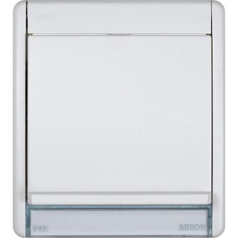 Base Schuko SIMON AQUA 16AX da incasso a vite superficie (1/2)