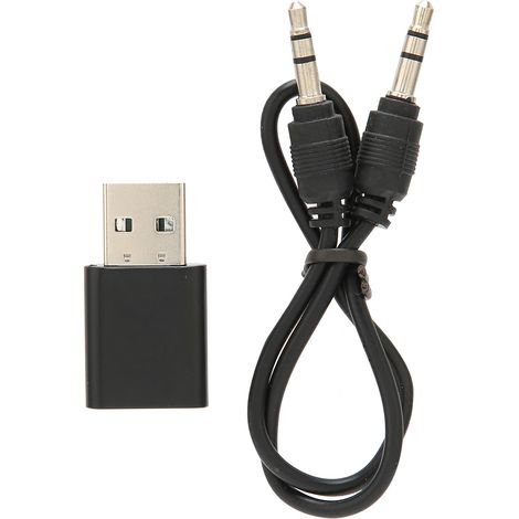 Émetteur Récepteur Bluetooth USB 2 en 1 pour PC, Ordinateur Portable et Casque sans Fil (1/5)