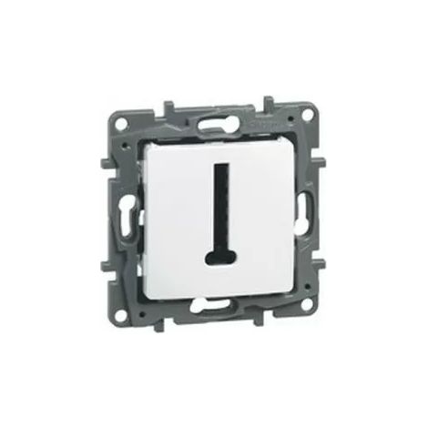 Legrand 664768 - Niloé telephone socket - t - pure