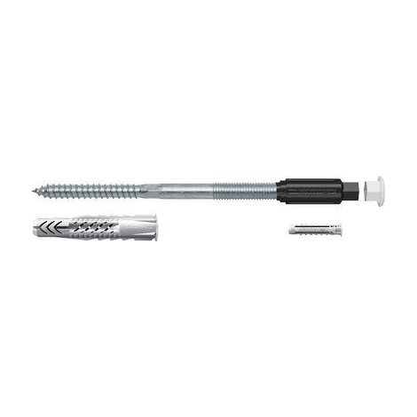 TASSELLO CAPPOTTO THERMAX 8 FISCHER - VITE DOPPIO FILETTO  8/80 M 6- 20 pezzi