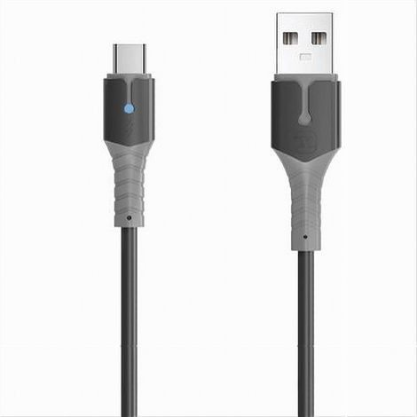 MaxTech - Cavo Usb A Type-c 1.5 Mt 5 A Supercharge Ricarica Dati Smartphone Tablet F-tc045 - (1/4)