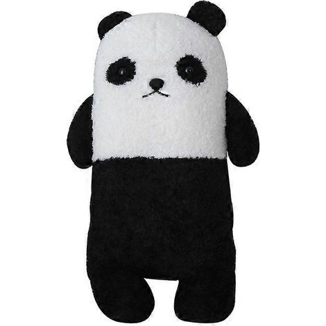 Niedliches Tierkissen, weiches Rückenstützkissen, Panda-Motiv, 42 x 28 cm (1/5)