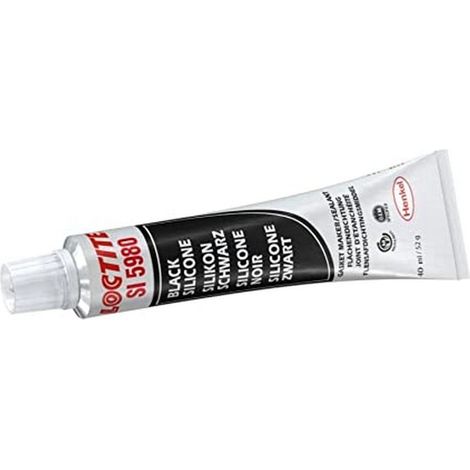 Loctite 5980 pate a joint carter noire silicone professionnel tube 40 ml