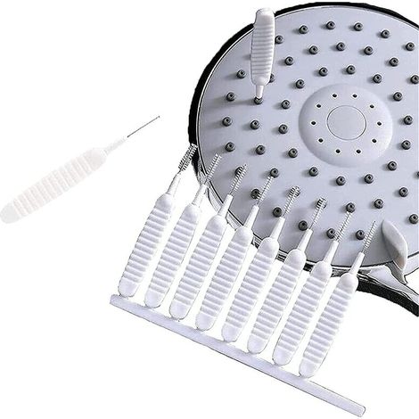 Anti-Clogging Pore Gap Cleaning Brush, Shower Head Cleaning Brush, Shower Nozzle Cleaning Brush Bathroom Tools, Multifunctional Gap Hole Anti-Clogging Cleaning Brush for Bathroom