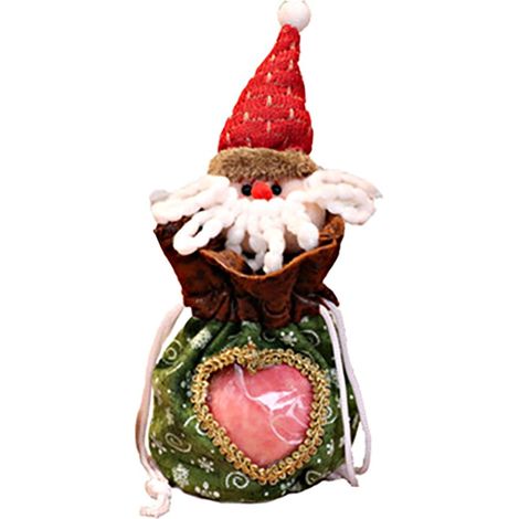 Boîte À Bonbons De Noël - Boîte De Rangement Pour Confiseries - Décoration Extérieure Et Intérieure De Noël - 1 Pièce