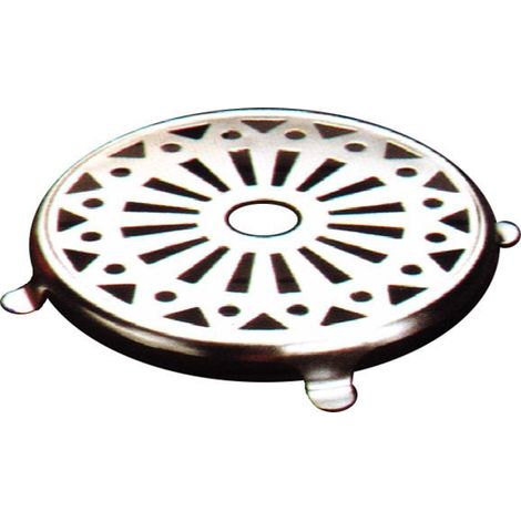 SOUCOUPE RONDE CHROME