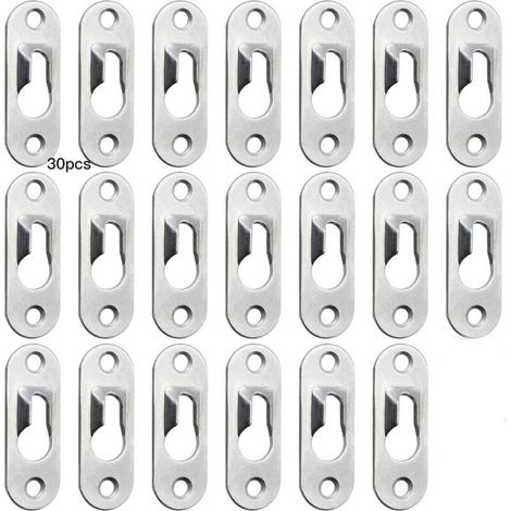 Fühlerlehren-Set mit 32 Klingen, Fühlerlehre aus Edelstahl mit doppelter metrischer/imperialer Markierung zum Messen von Spaltbreite oder -dicke (1/4)