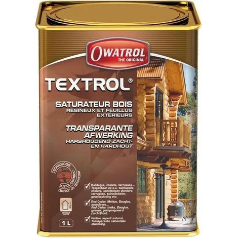 Owatrol Textrol saturatore legno esterno rovere dorato 1 litro