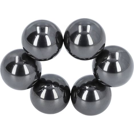 Lot de 30 billes magnétiques de 16 mm de diamètre, polyvalentes et portables, pour un jeu de bureau anti-stress, avec sac de rangement. (1/5)