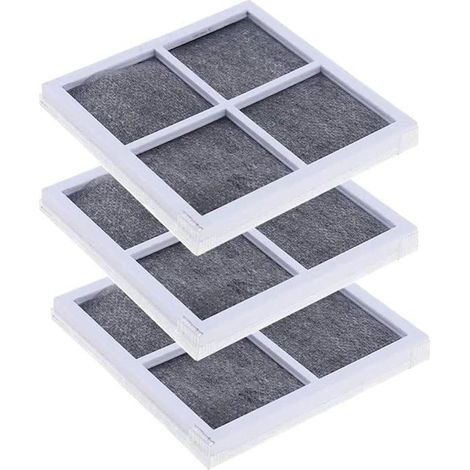 Filtre a air pour refrigerateur LG Pure n Fresh , lot de 3 , remplacement LT120F (1/4)