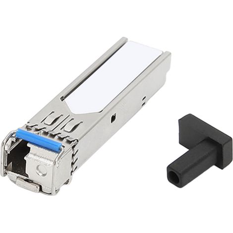 Module optique SFP 1,25G Tx1310/Rx1550nm Émetteur-récepteur SFP avec fonction DDM Distance de transmission 10KM Fibre unique monomode