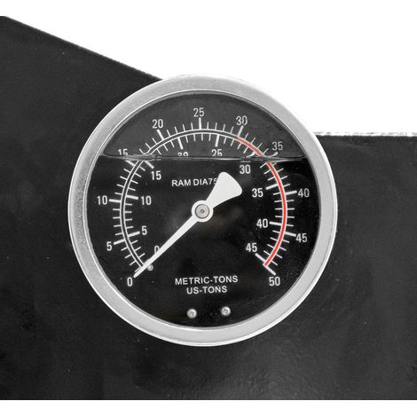 30-TONNEN-PRESSENMANOMETER (REF.53684)  JBM15046