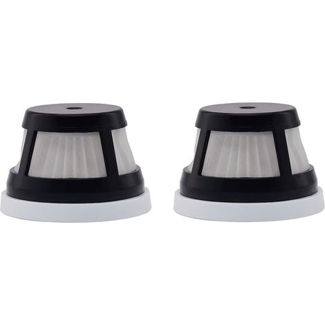 Filtro di ricambio per aspirapolvere portatile Basics, compatibile con elemento filtrante AeroSlim 29869, nero, confezione da 2 (1/4)