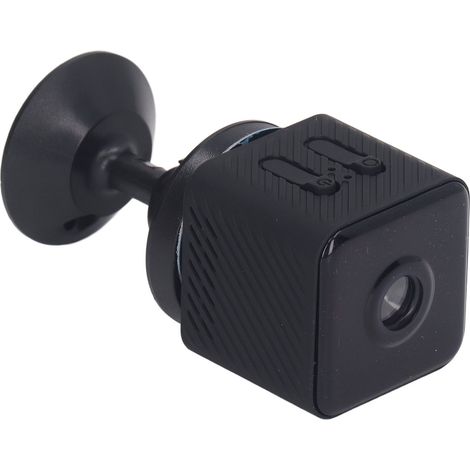 Caméra X2 1080p haute définition avec vision nocturne, détection de mouvement et infrarouge, mini caméra pour bébé (1/5)