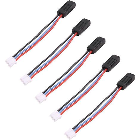 Teile - 4 m Stecker auf Ph2.0 3P Buchse Konverterkabel (1/5)