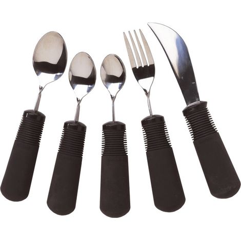 Couverts caoutchouc BigGrip standards - Couteau (1/2)